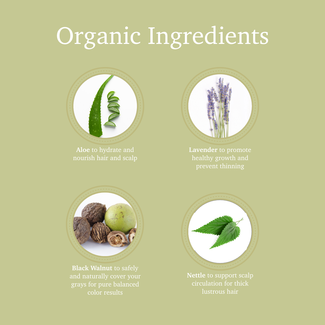 Natural Mineral Color Dye