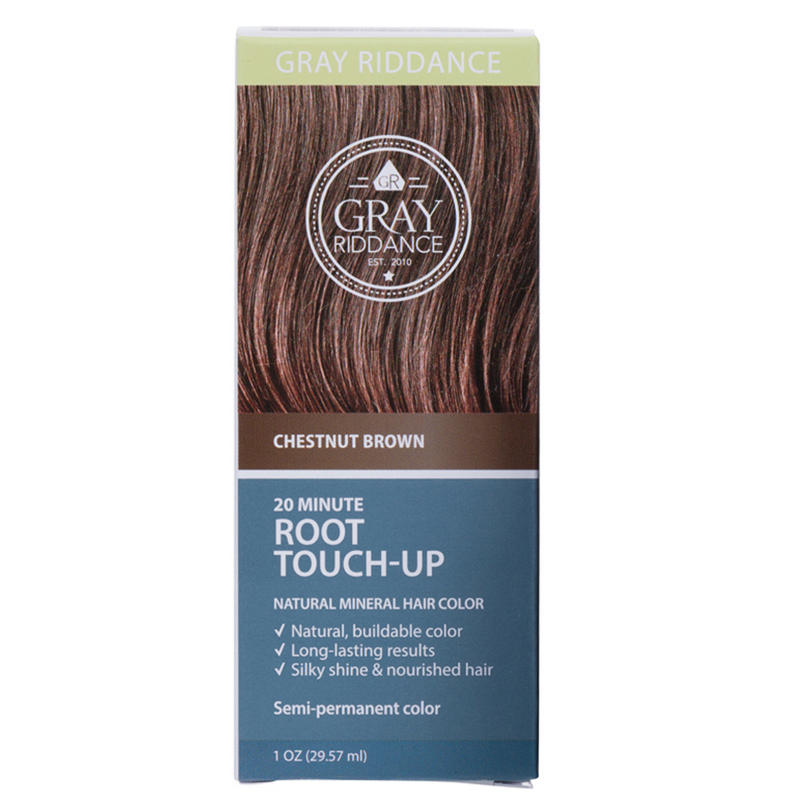 20 Minute Root Touch Up